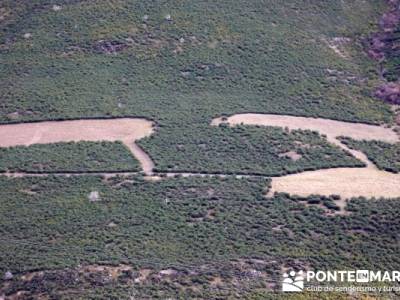 Senda Genaro - GR 300 - Embalse de El Atazar; senderos de cuenca